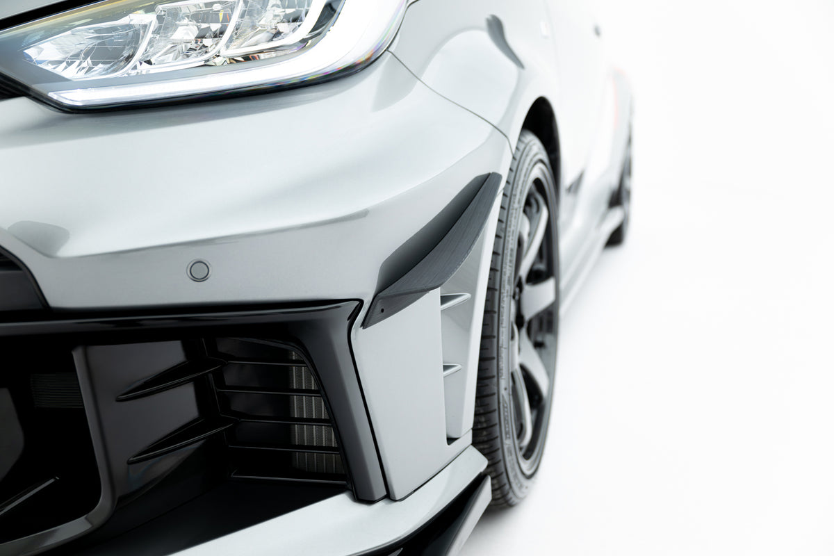 Maxton Design Alette Paraurti Ant. - Toyota Yaris Mk4 - img 2