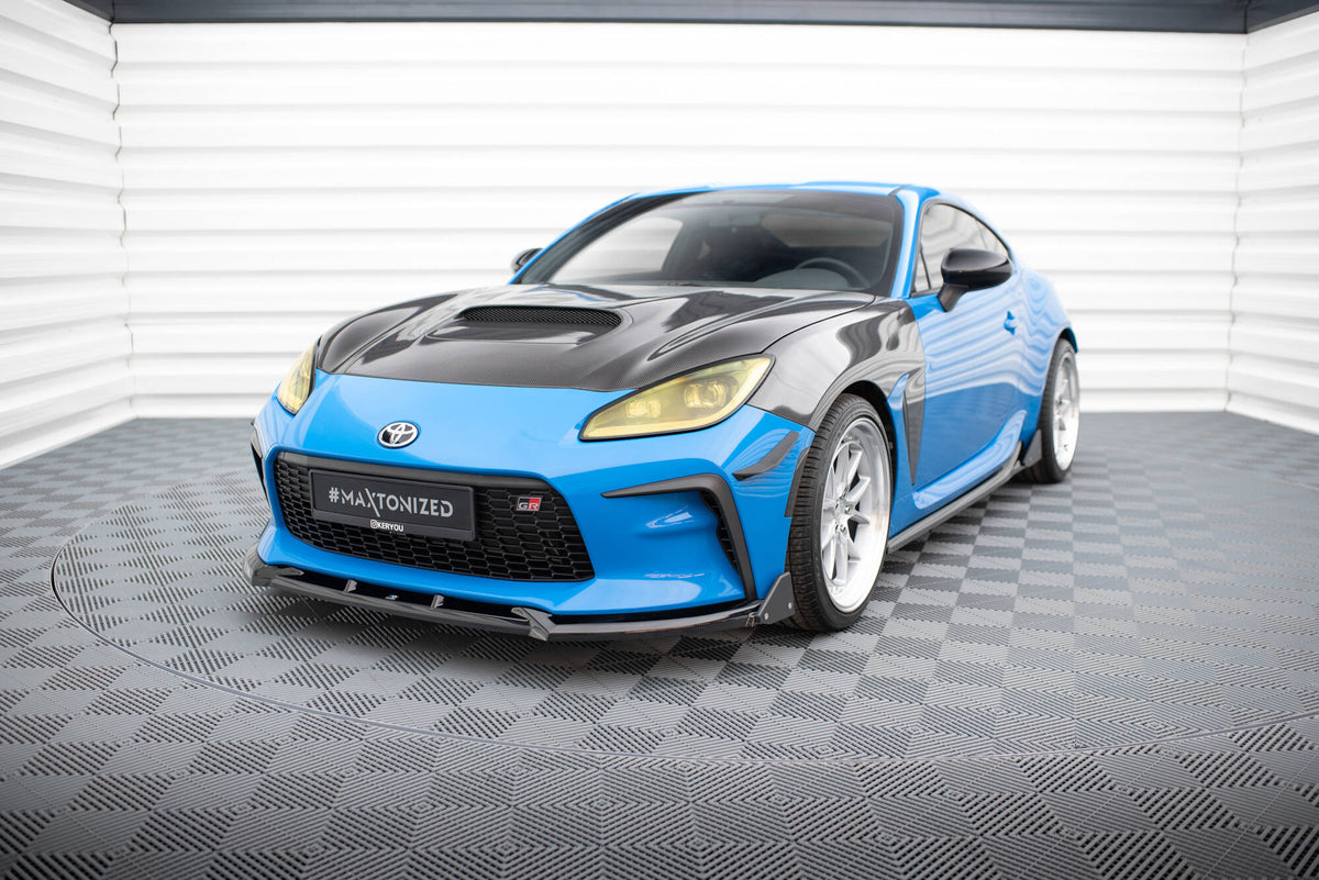 Maxton Design Alette Paraurti Ant. - Toyota GR86 Mk1 - img 4
