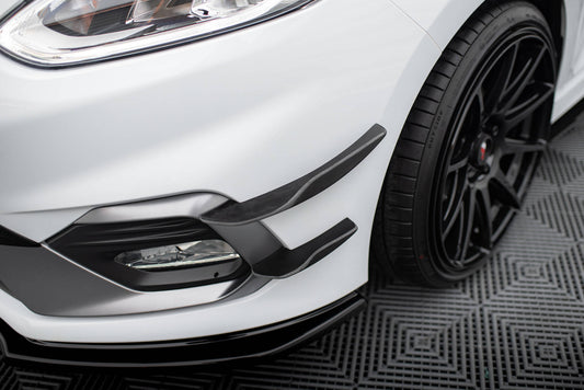 Maxton Design Alette Paraurti Ant. V.2 - Ford Fiesta ST Mk8