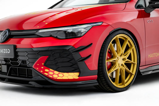 Maxton Design Alette Paraurti Ant. - Volkswagen Golf GTI Mk8 Facelift