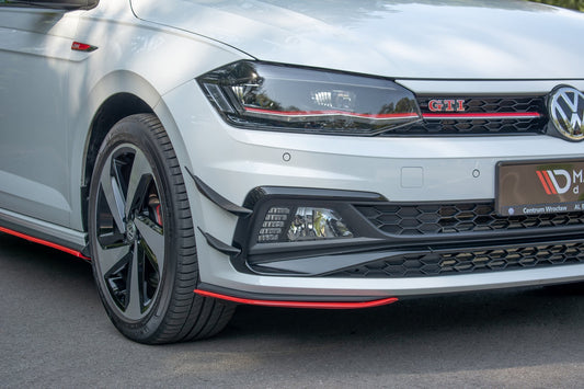 Maxton Design Alette Paraurti Ant. - Volkswagen Polo GTI Mk6