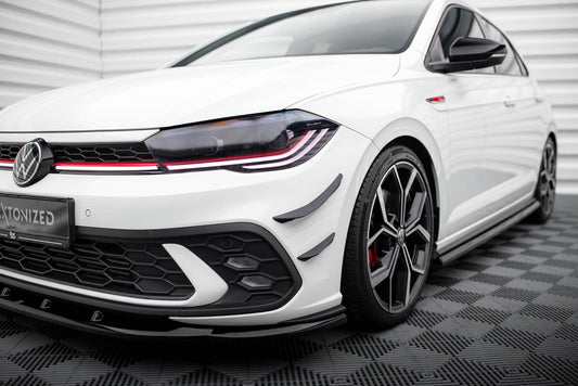 Maxton Design Alette Paraurti Ant. - Volkswagen Polo GTI Mk6 Facelift