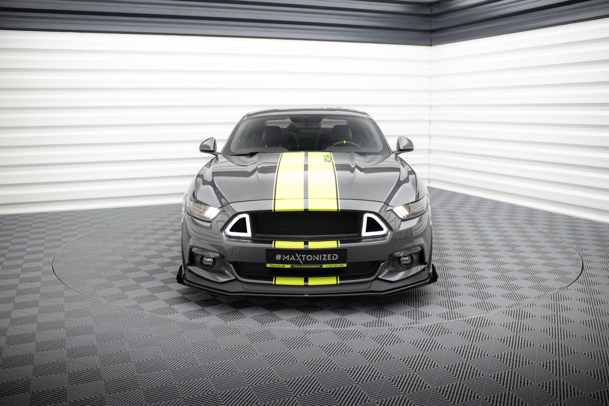 Maxton Design Accessorio Aerodinamico - Ford Mustang Mk6 - img 2