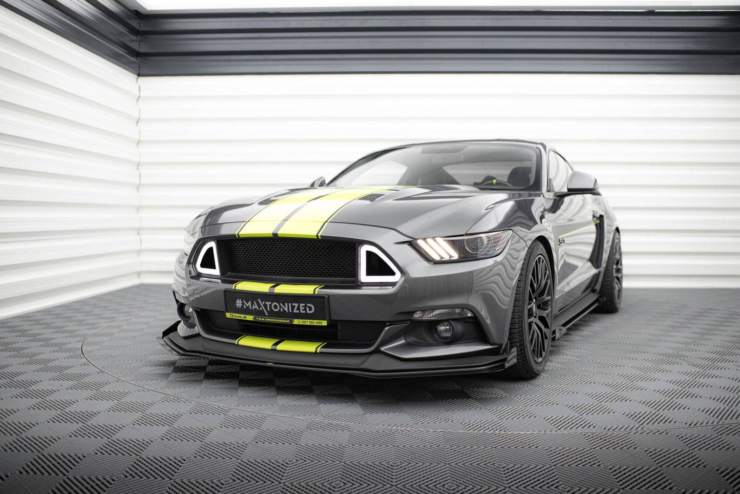 Maxton Design Accessorio Aerodinamico - Ford Mustang Mk6 - img 3