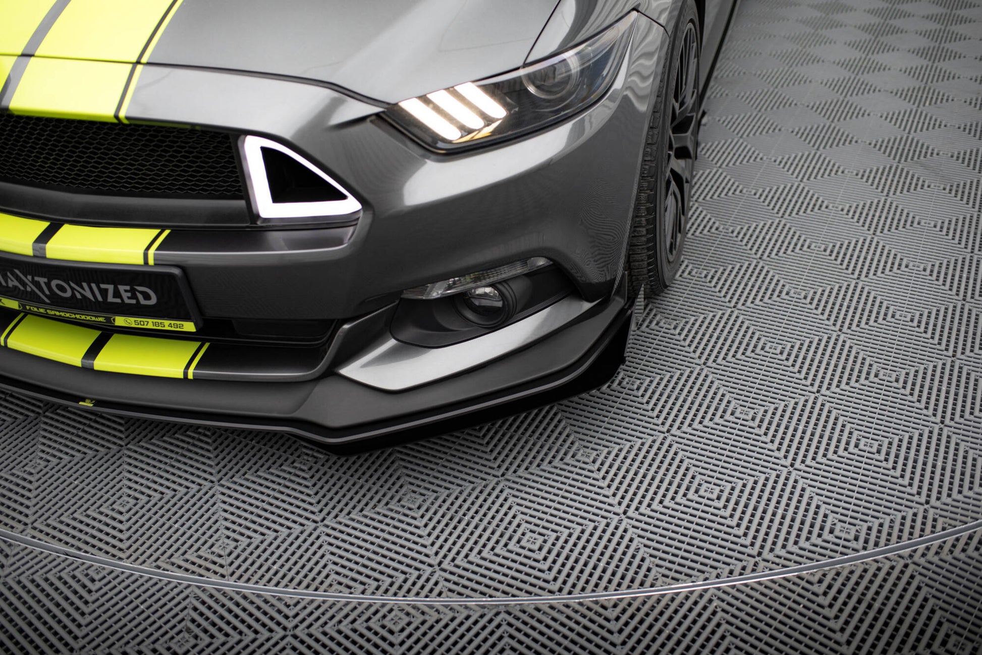Maxton Design Accessorio Aerodinamico - Ford Mustang Mk6