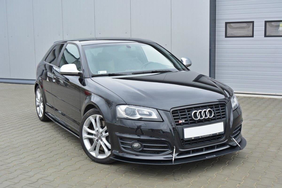 Maxton Design Splitter Anteriore Racing - Audi S3 8P - img 2