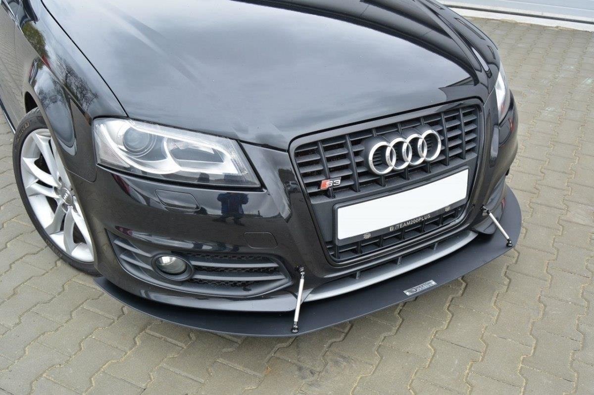 Maxton Design Splitter Anteriore Racing - Audi S3 8P