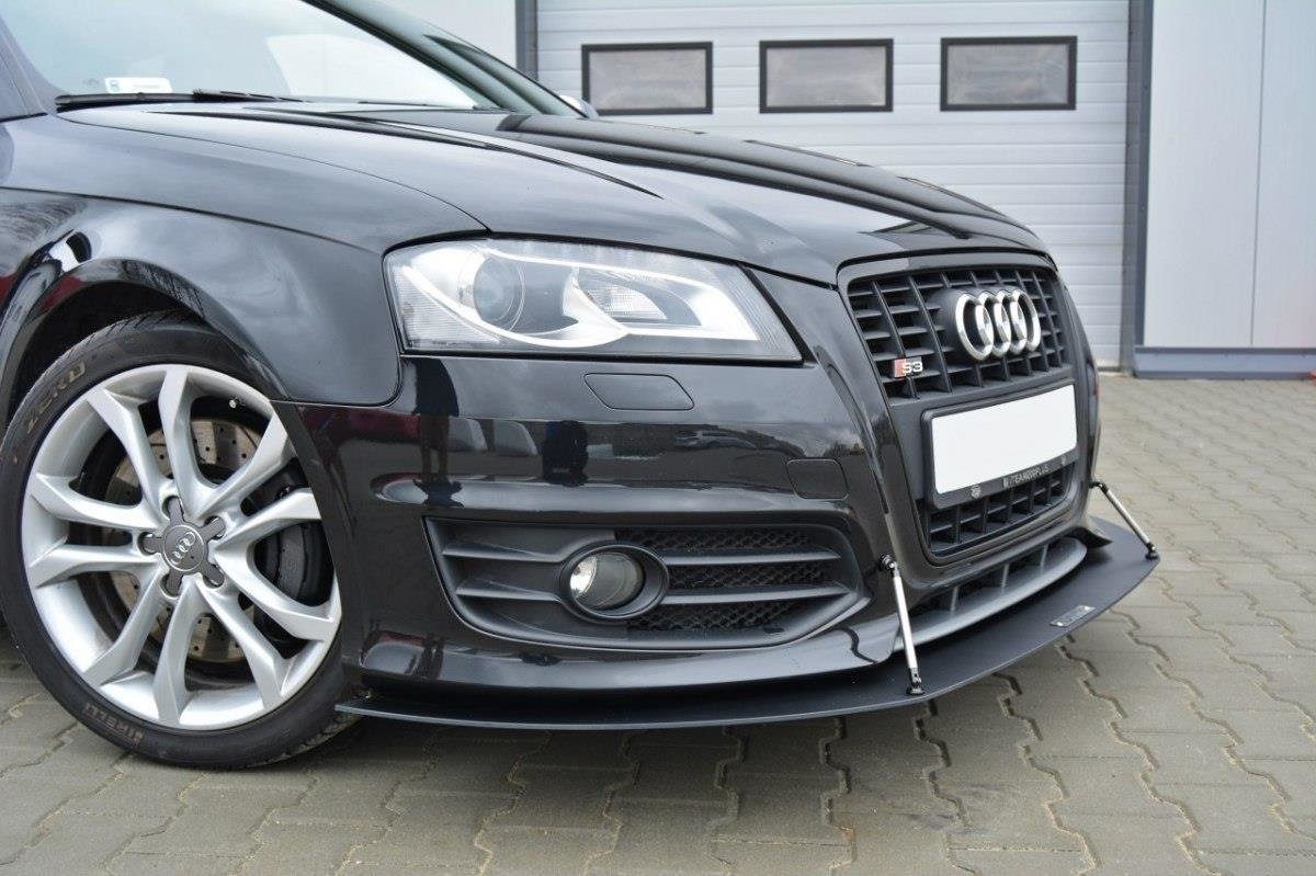 Maxton Design Splitter Anteriore Racing - Audi S3 8P - img 3