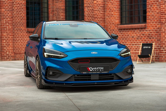 Maxton Design Splitter Anteriore Racing - Ford Focus Mk4