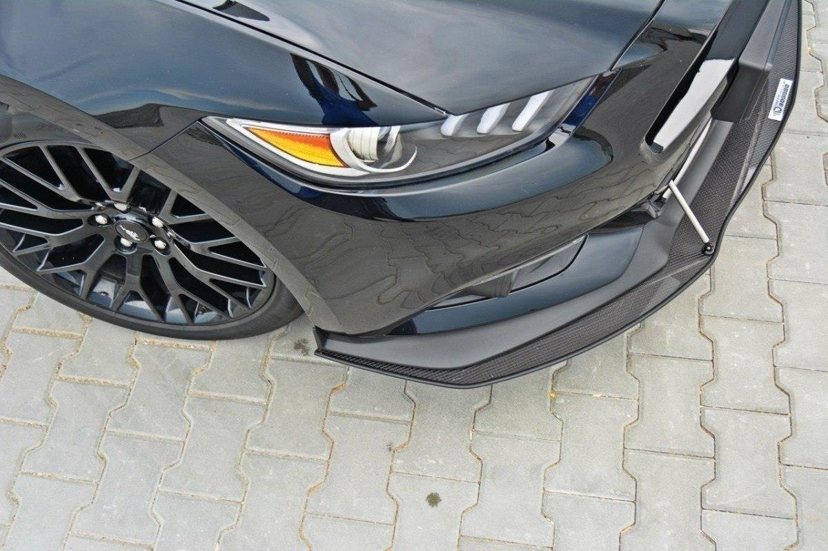 Maxton Design Splitter Anteriore Racing - Ford Mustang Mk6 - img 3