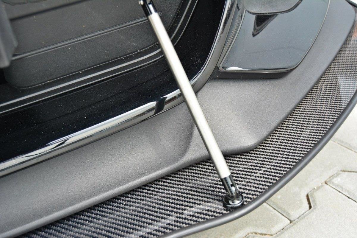 Maxton Design Splitter Anteriore Racing - Ford Mustang Mk6 - img 4