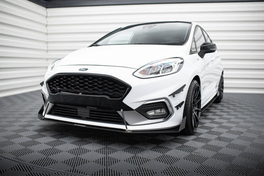 Maxton Design Splitter Anteriore Racing V.1 - Ford Fiesta Mk8