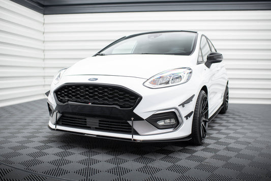 Maxton Design Splitter Anteriore Racing V.2 - Ford Fiesta Mk8
