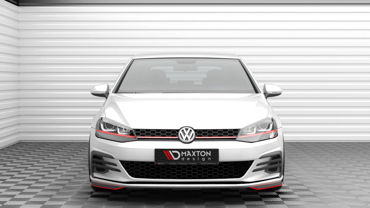 Maxton Design Accessorio Aerodinamico - Volkswagen Golf GTI Mk7 Facelift - img 2