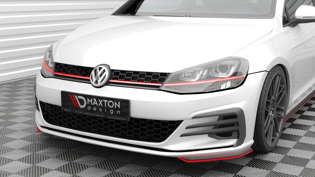 Maxton Design Accessorio Aerodinamico - Volkswagen Golf GTI Mk7 Facelift