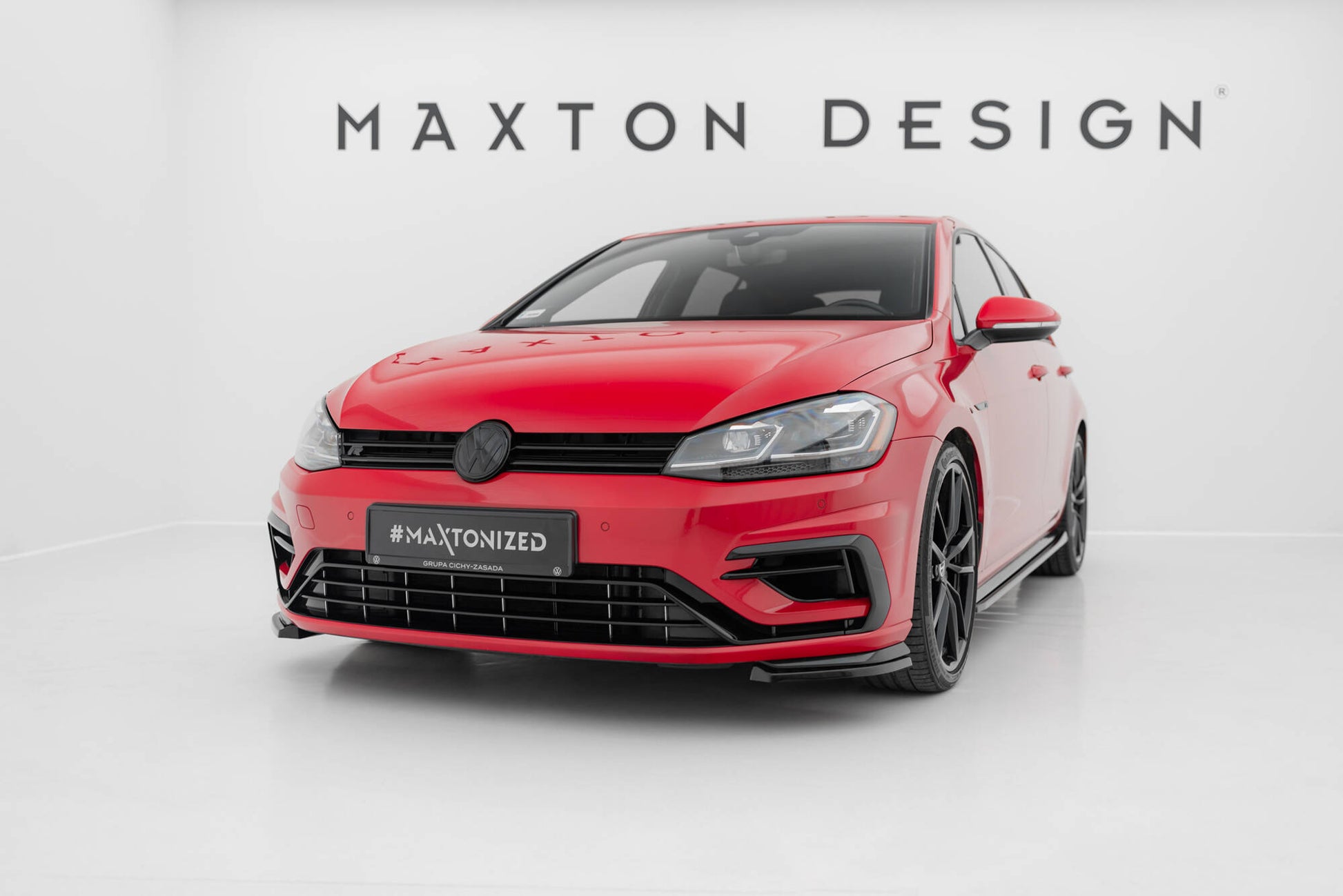 Maxton Design Accessorio Aerodinamico - Volkswagen Golf R Mk7 Facelift