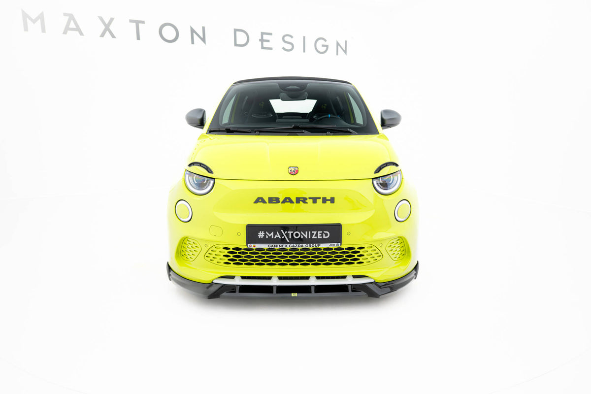 Maxton Design Splitter Anteriore - Abarth 500e - img 2