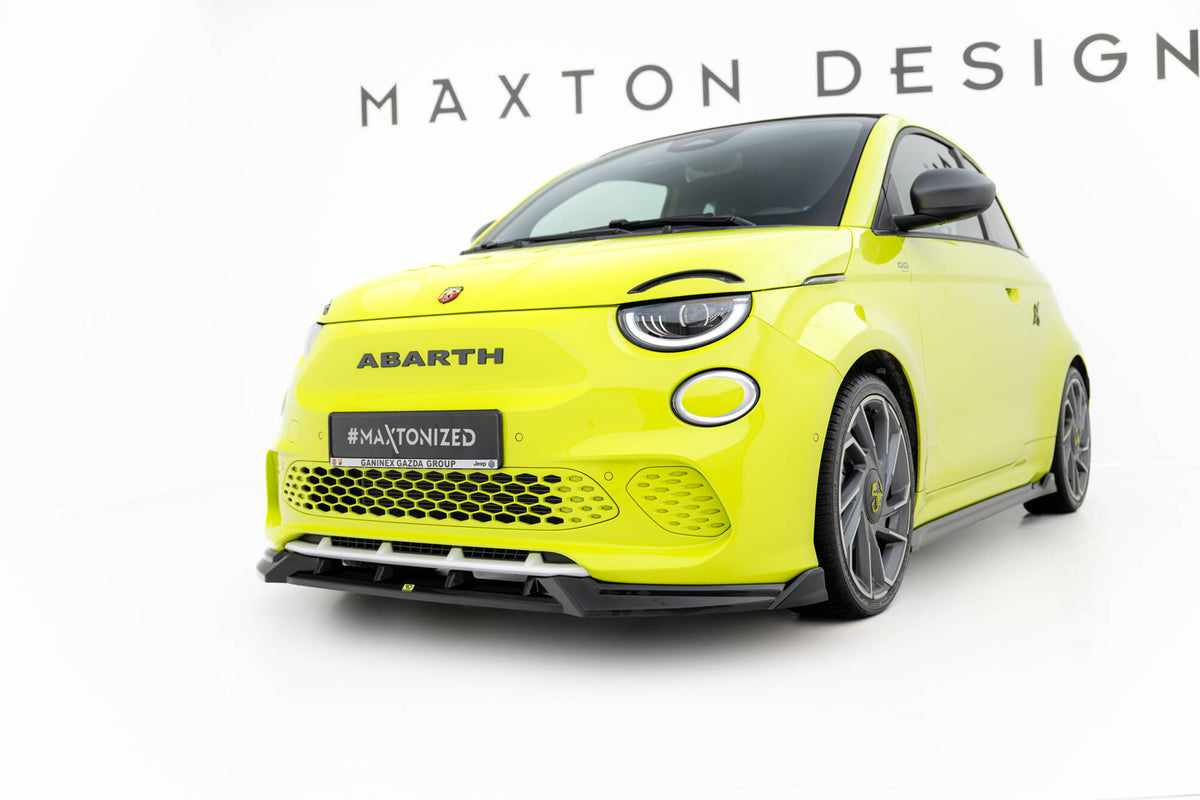 Maxton Design Splitter Anteriore - Abarth 500e