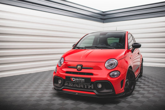 Maxton Design Splitter Anteriore - Fiat 500 Abarth Mk1 FL