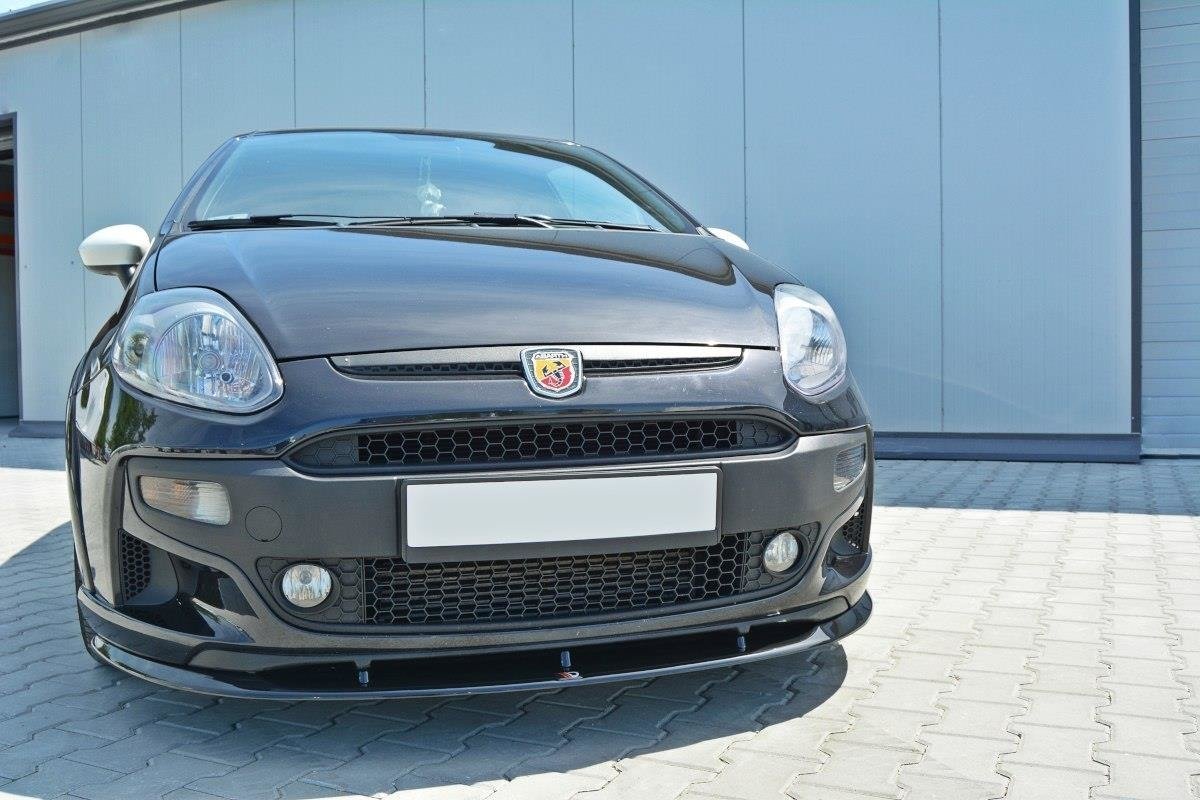 Maxton Design Splitter Anteriore - Fiat Grande Punto Punto Evo Abarth