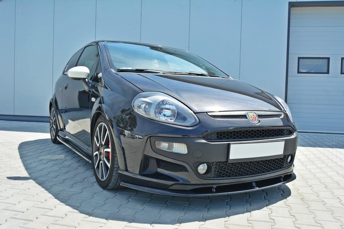 Maxton Design Splitter Anteriore - Fiat Grande Punto Punto Evo Abarth - img 2