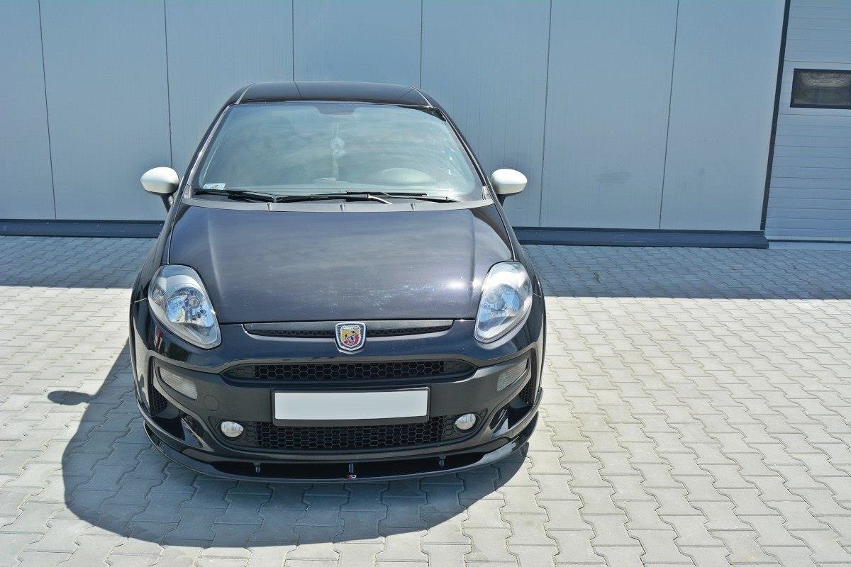 Maxton Design Splitter Anteriore - Fiat Grande Punto Punto Evo Abarth - img 3