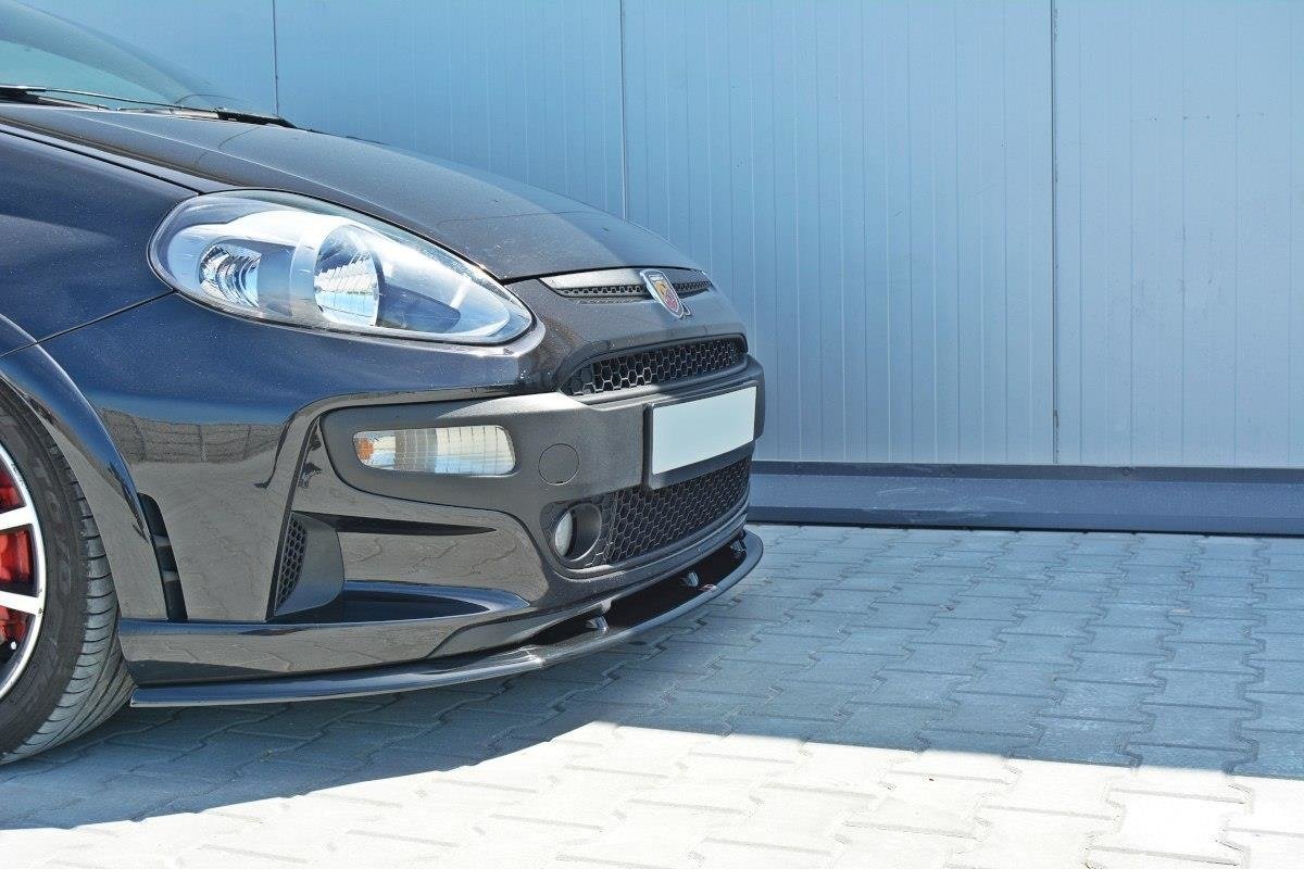 Maxton Design Splitter Anteriore - Fiat Grande Punto Punto Evo Abarth - img 4