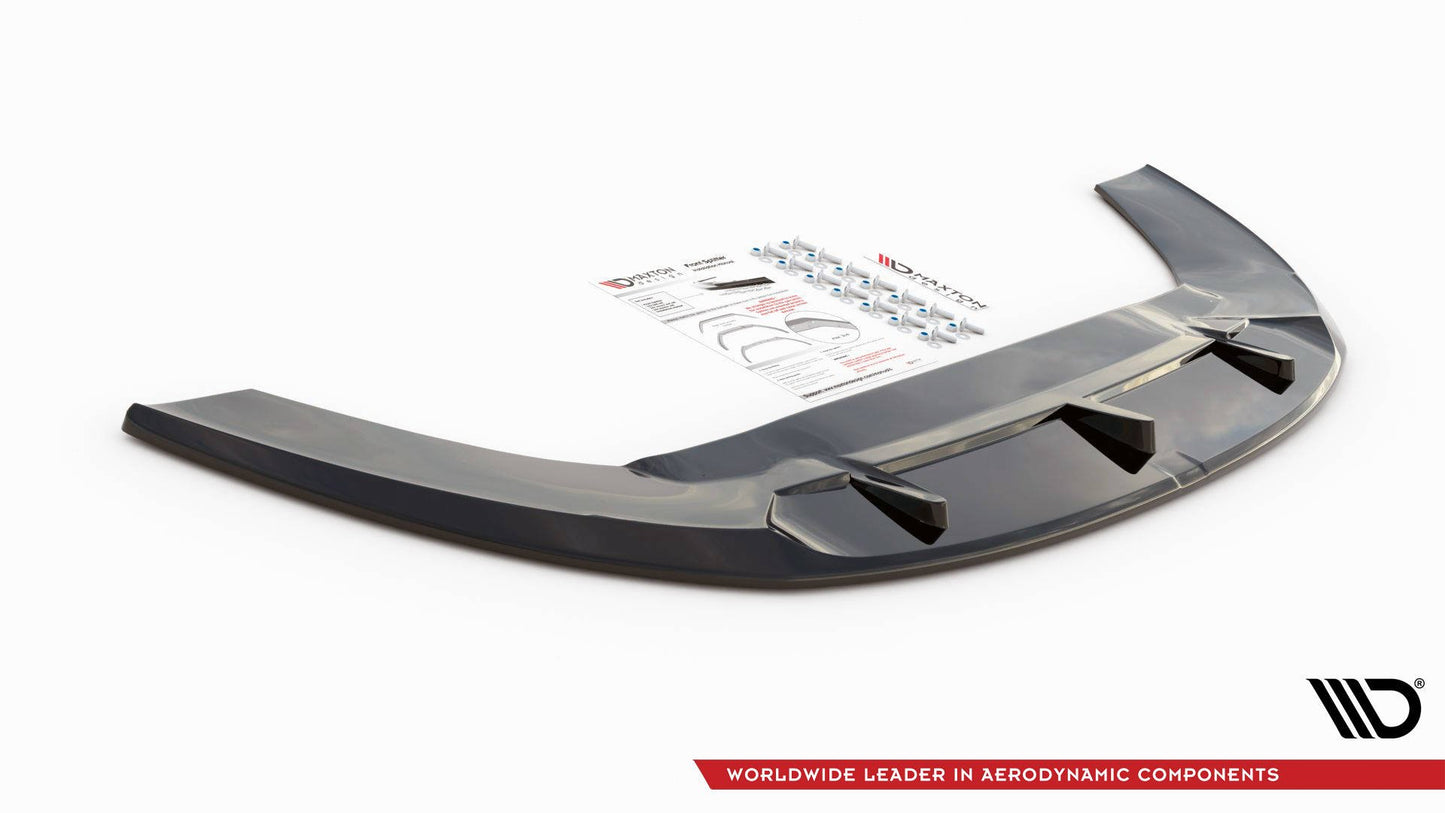 Maxton Design Splitter Anteriore - Fiat Grande Punto Punto Evo Abarth - img 5