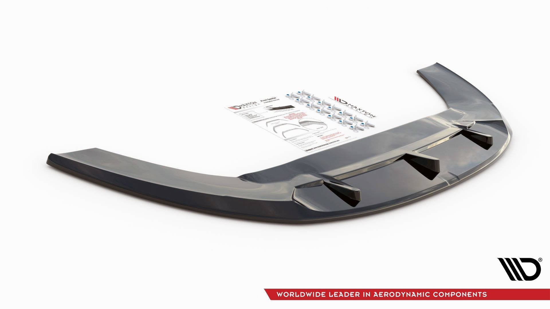 Maxton Design Splitter Anteriore - Fiat Grande Punto Punto Evo Abarth - img 5