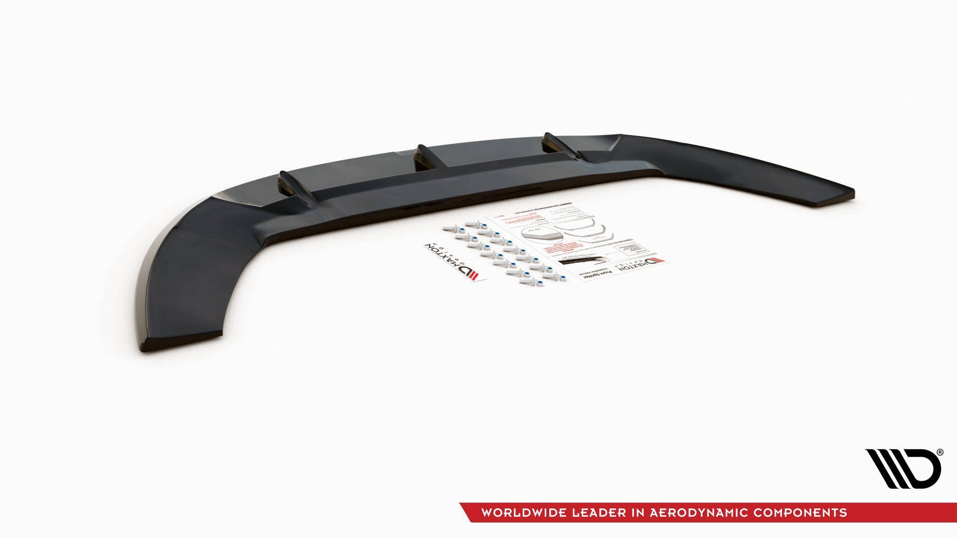 Maxton Design Splitter Anteriore - Fiat Grande Punto Punto Evo Abarth - img 6