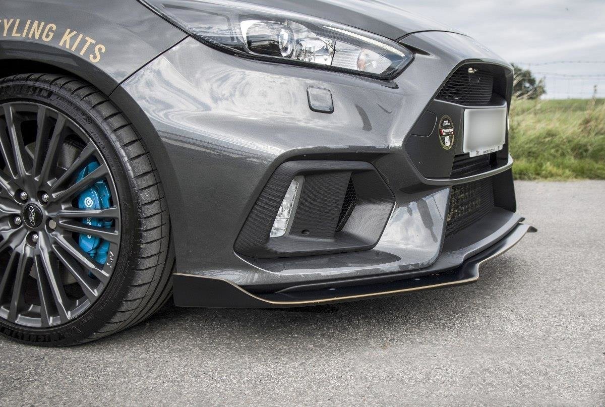Maxton Design Splitter Anteriore - Ford Focus RS Mk3