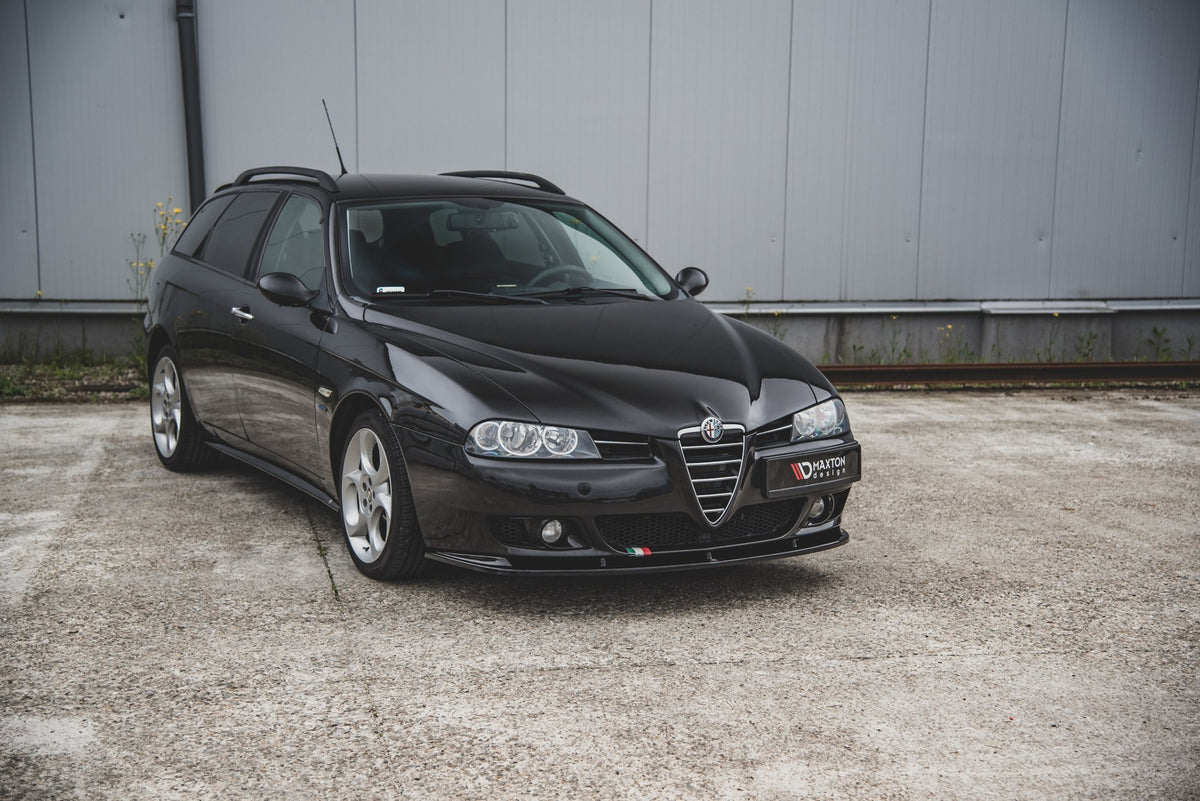 Maxton Design Splitter Anteriore - Alfa Romeo 156 GTA Standard - img 3