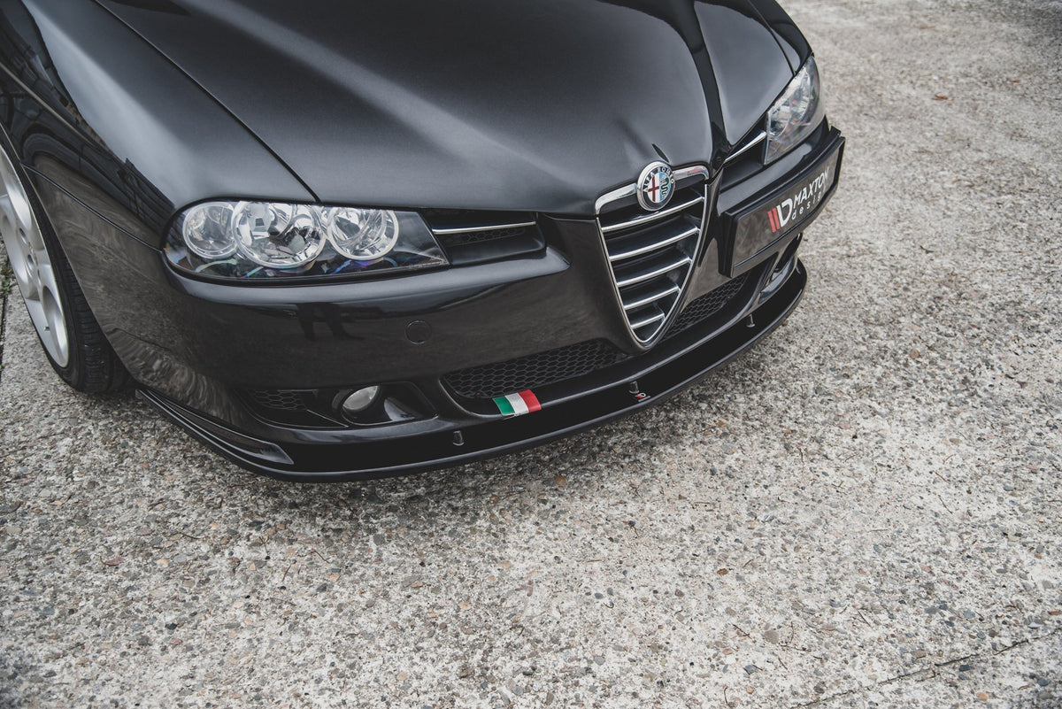 Maxton Design Splitter Anteriore - Alfa Romeo 156 GTA Standard