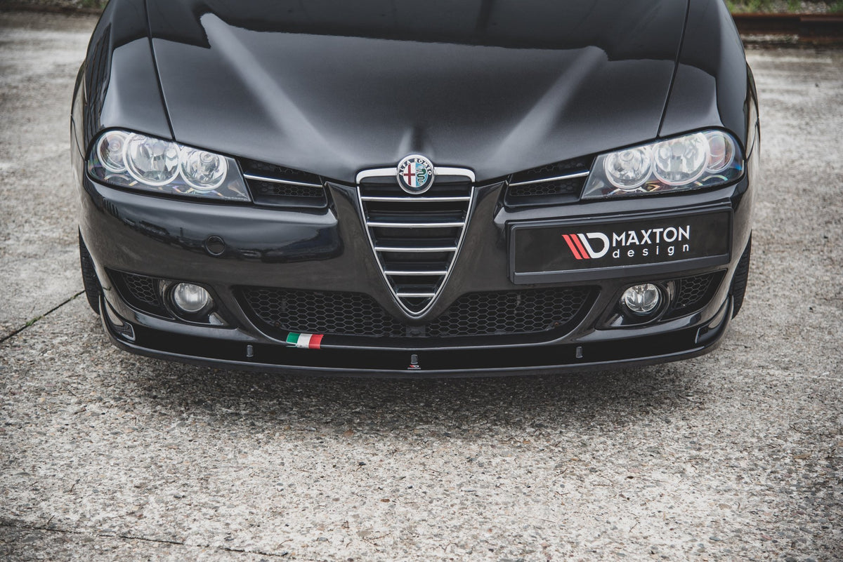 Maxton Design Splitter Anteriore - Alfa Romeo 156 GTA Standard - img 2