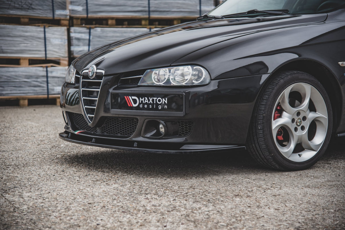 Maxton Design Splitter Anteriore - Alfa Romeo 156 GTA Standard - img 4