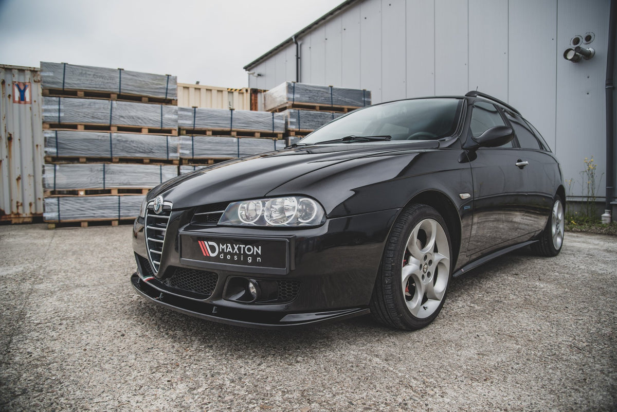 Maxton Design Splitter Anteriore - Alfa Romeo 156 GTA Standard - img 5