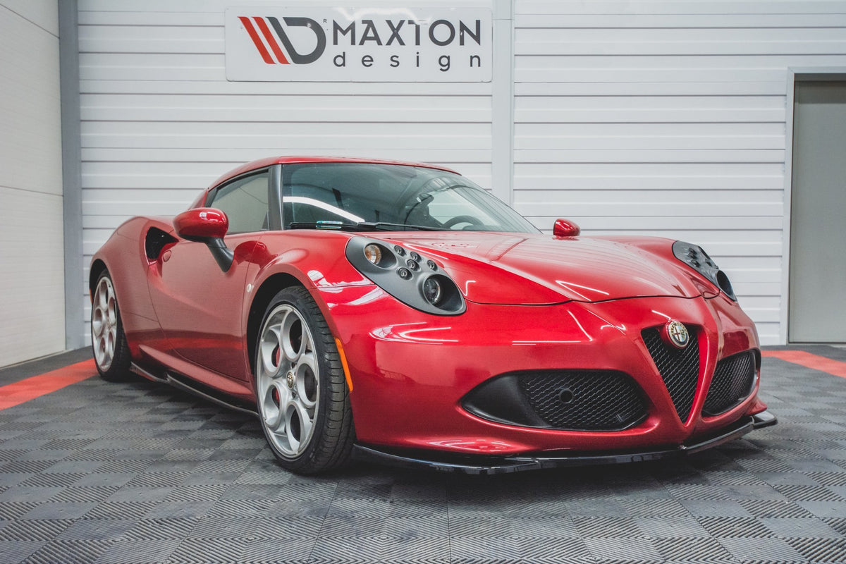 Maxton Design Splitter Anteriore - Alfa Romeo 4C