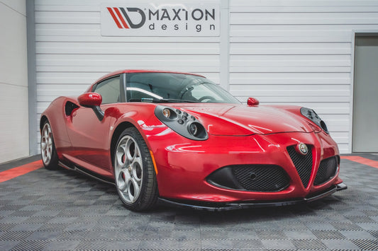 Maxton Design Splitter Anteriore - Alfa Romeo 4C