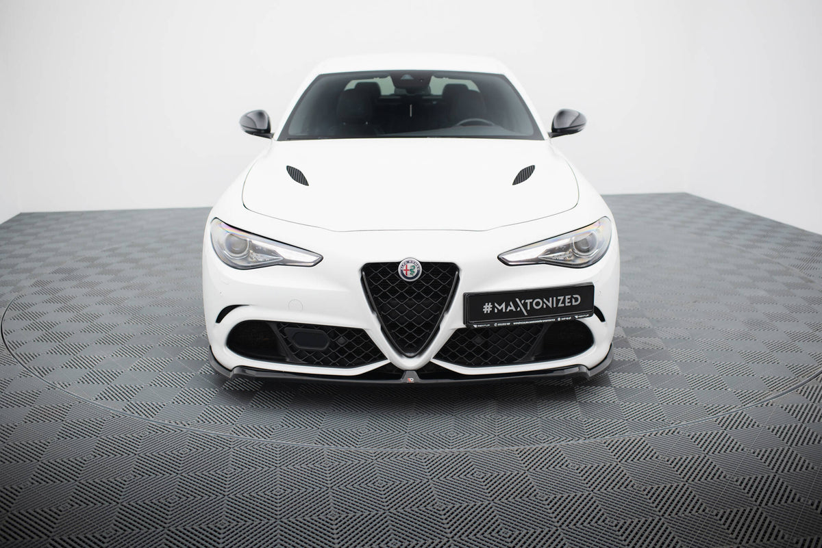 Maxton Design Splitter Anteriore - Alfa Romeo Giulia Qaudrifoglio - img 2