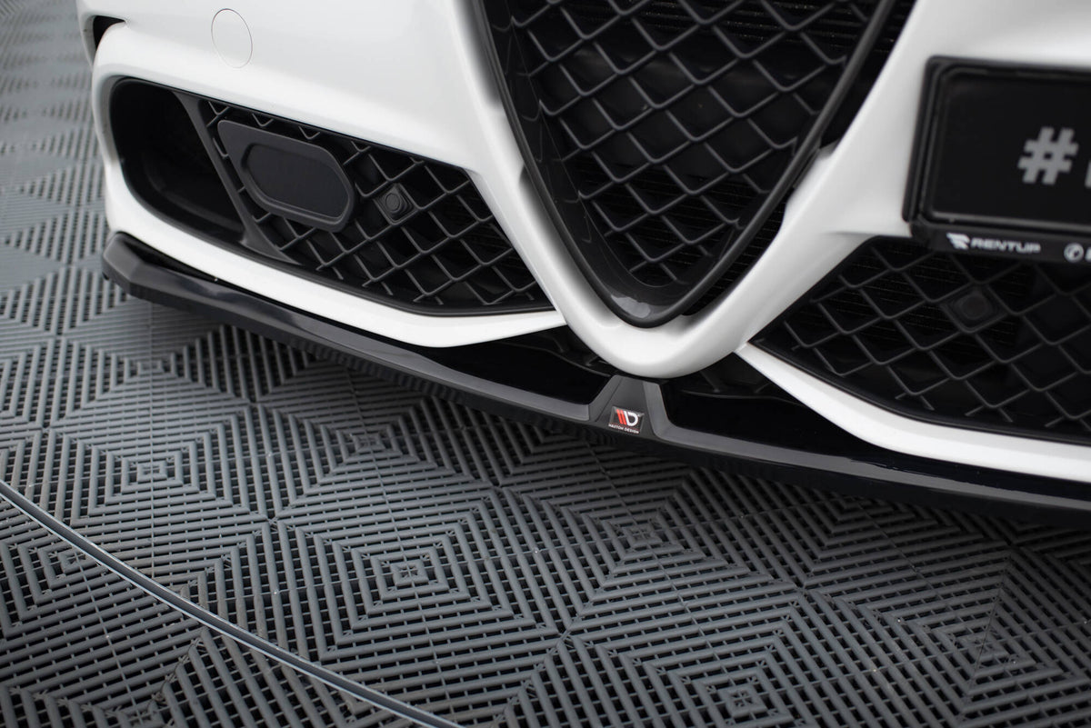Maxton Design Splitter Anteriore - Alfa Romeo Giulia Qaudrifoglio - img 3