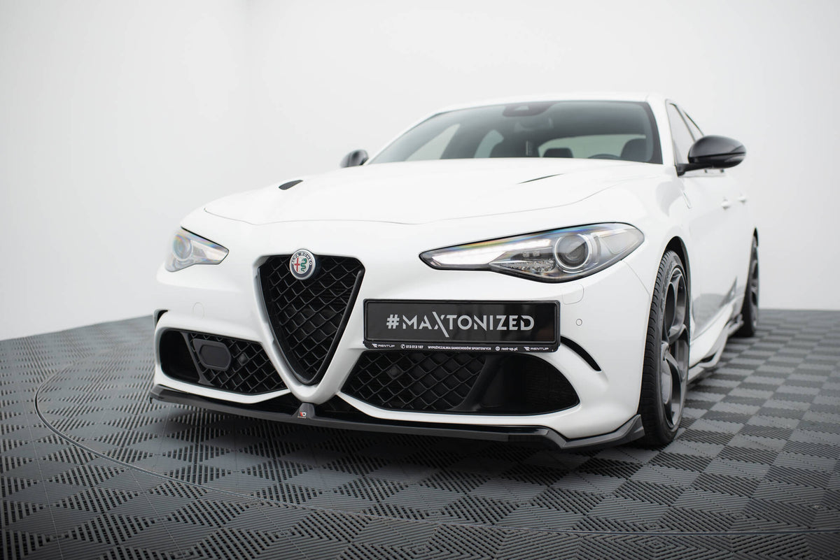 Maxton Design Splitter Anteriore - Alfa Romeo Giulia Qaudrifoglio