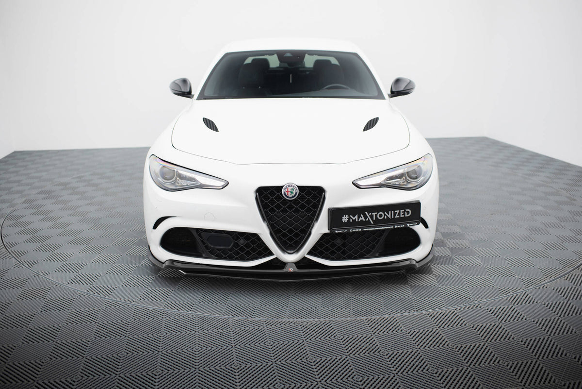 Maxton Design Splitter Anteriore - Alfa Romeo Giulia Qaudrifoglio - img 4