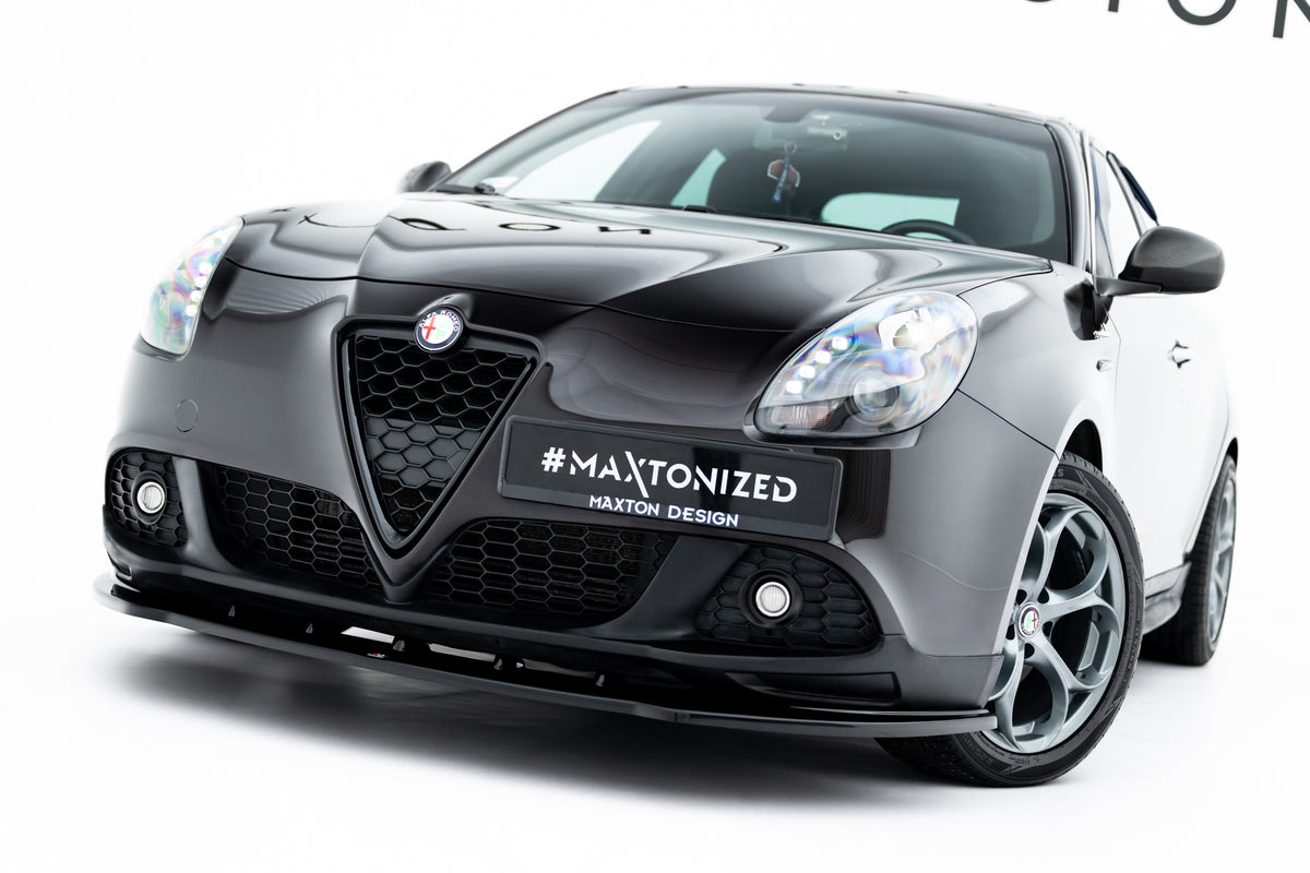 Maxton Design Splitter Anteriore - Alfa Romeo Giulietta