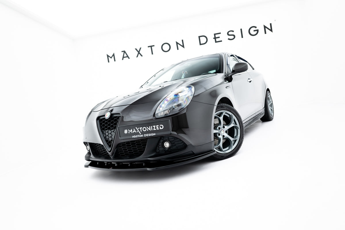 Maxton Design Splitter Anteriore - Alfa Romeo Giulietta - img 3