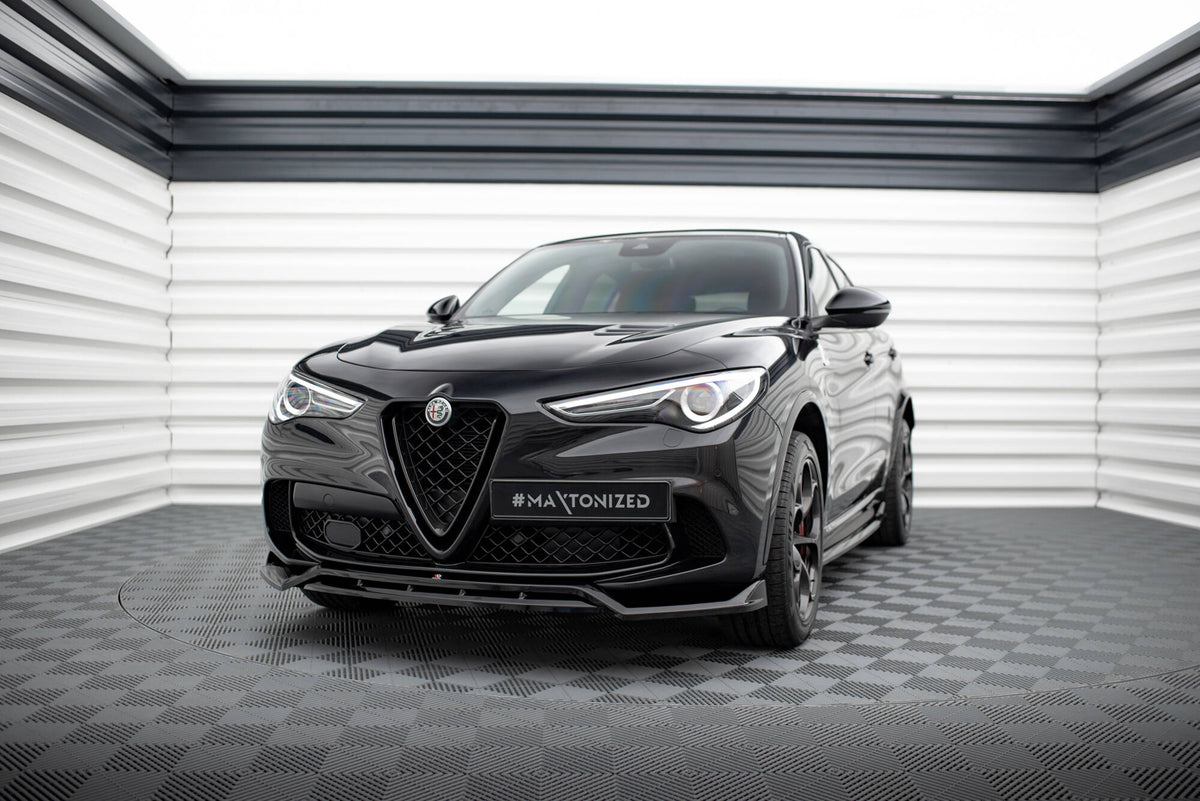 Maxton Design Splitter Anteriore - Alfa Romeo Stelvio