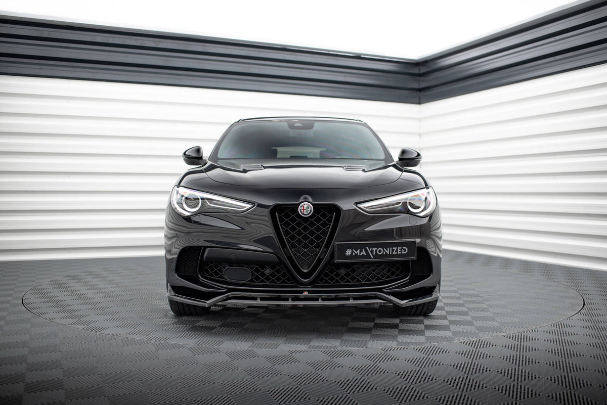 Maxton Design Splitter Anteriore - Alfa Romeo Stelvio - img 2