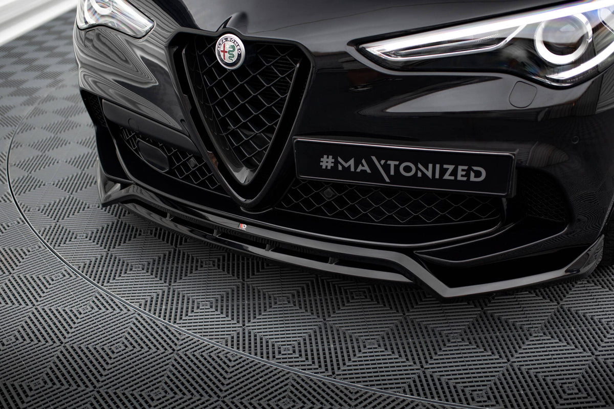 Maxton Design Splitter Anteriore - Alfa Romeo Stelvio - img 3