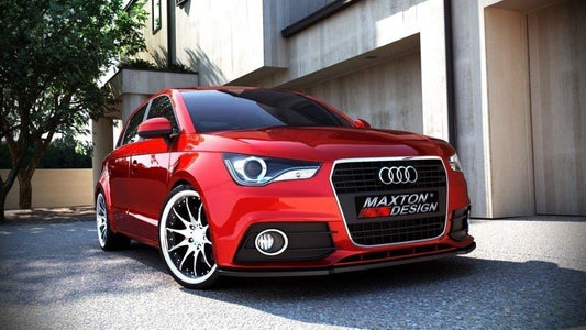 Maxton Design Splitter Anteriore - Audi A1 8X
