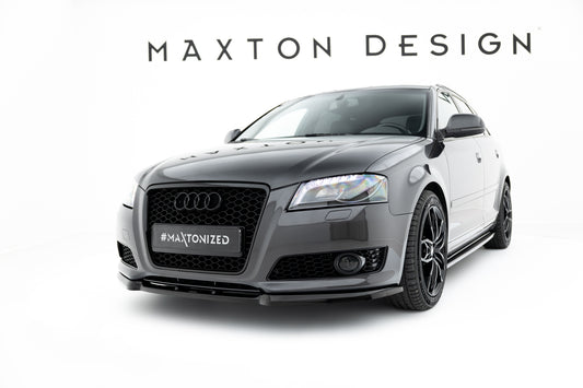 Maxton Design Splitter Anteriore - Audi A3 8P FL