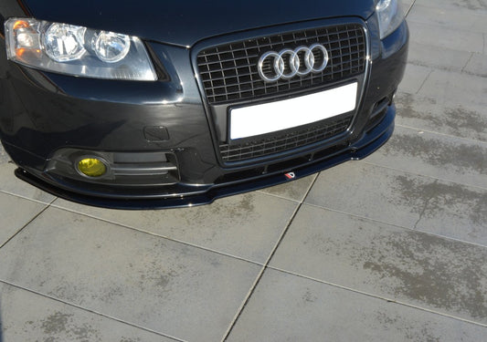 Maxton Design Splitter Anteriore - Audi A3 8P